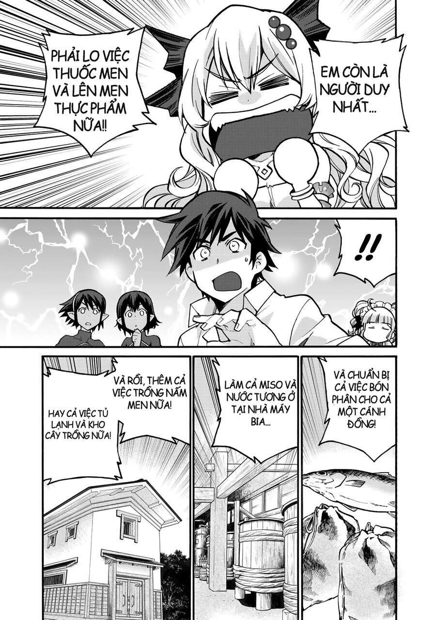 isekai de tochi o katte noujou o tsukurou chapter 19 - Trang 2