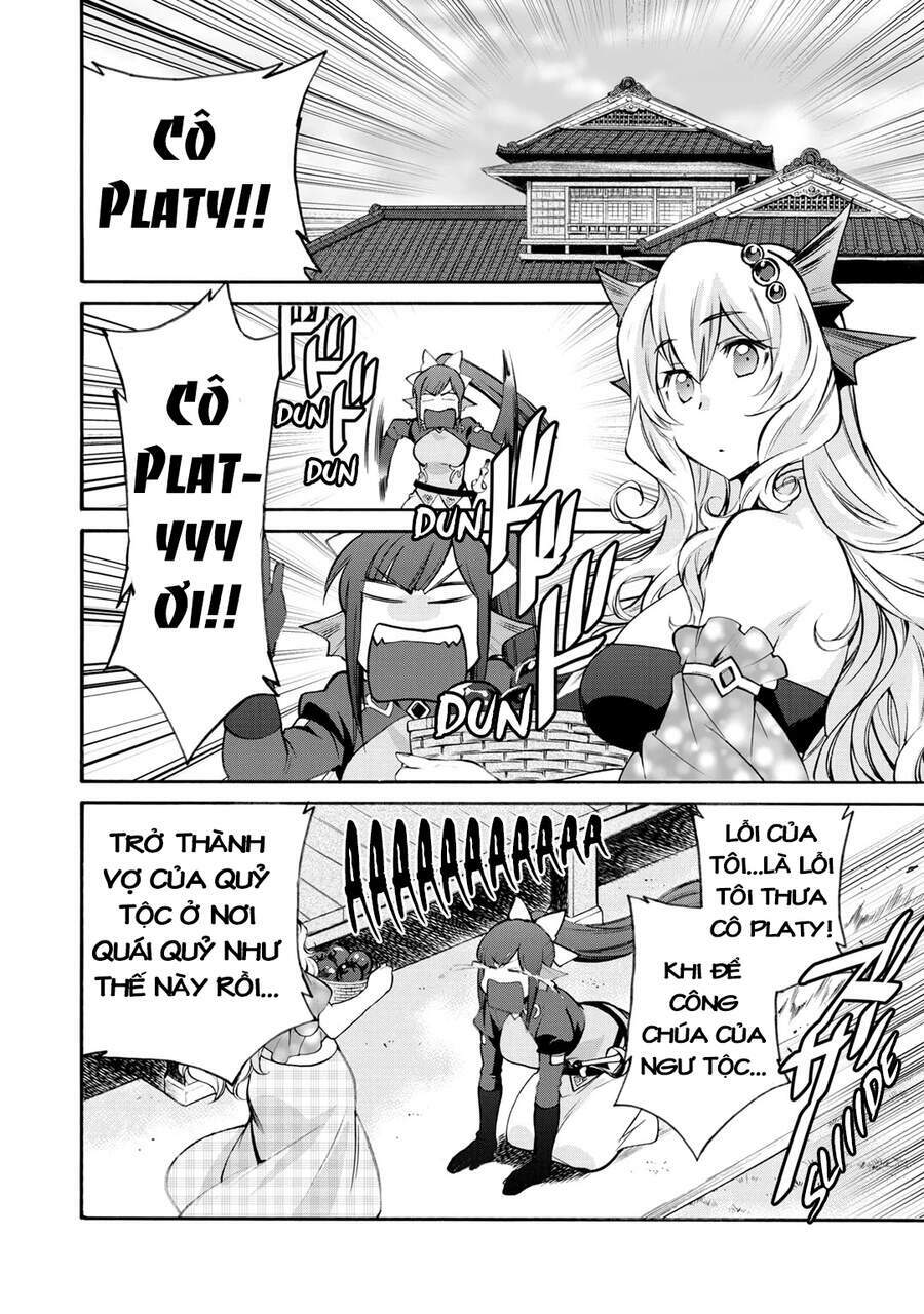 isekai de tochi o katte noujou o tsukurou chapter 21 - Trang 2