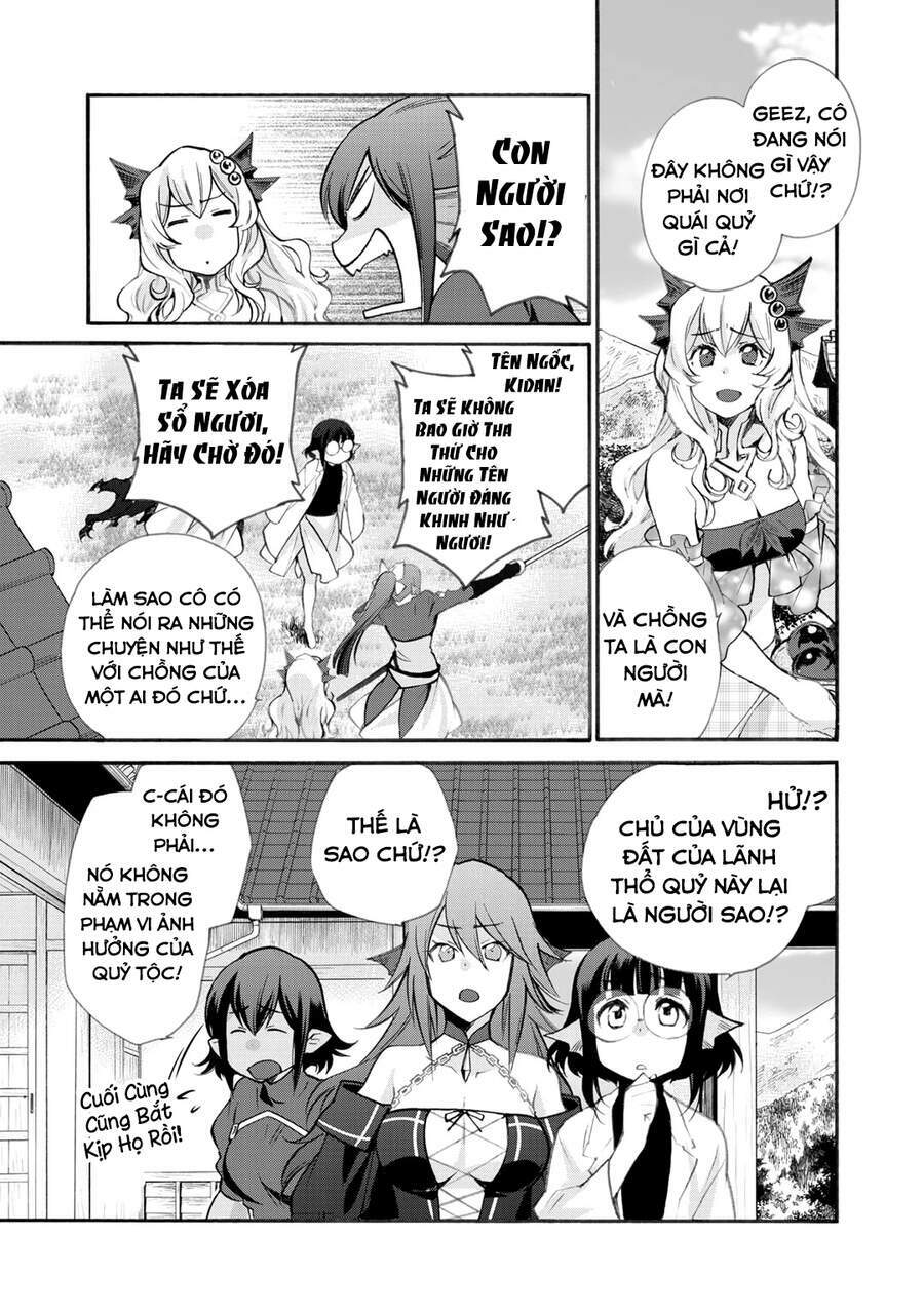 isekai de tochi o katte noujou o tsukurou chapter 21 - Trang 2