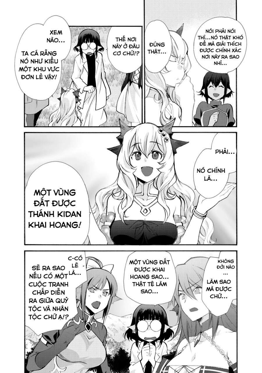 isekai de tochi o katte noujou o tsukurou chapter 21 - Trang 2