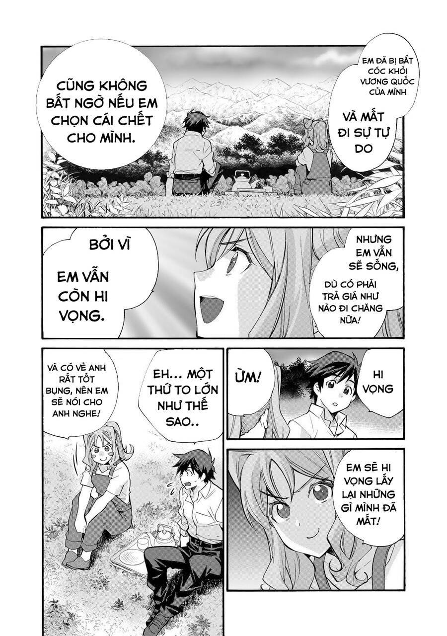 isekai de tochi o katte noujou o tsukurou chapter 32.5 - Trang 2