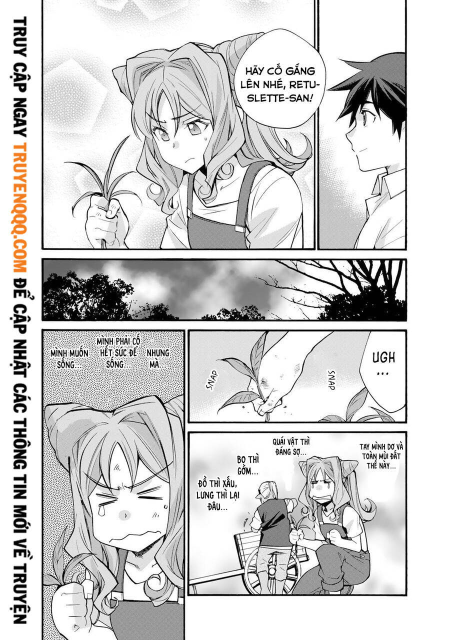 isekai de tochi o katte noujou o tsukurou chapter 32.5 - Trang 2