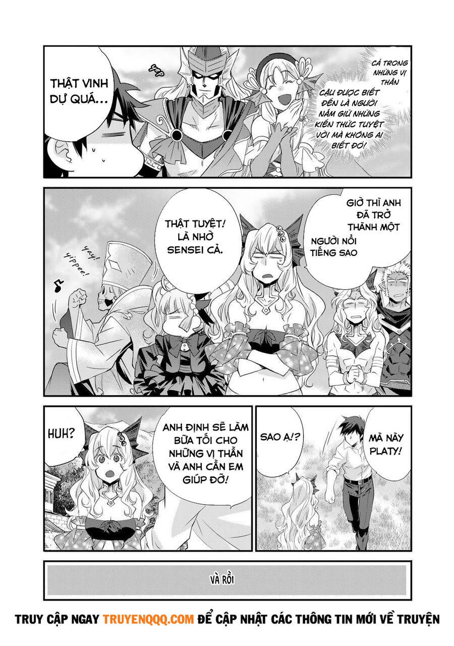 isekai de tochi o katte noujou o tsukurou chapter 34 - Trang 2