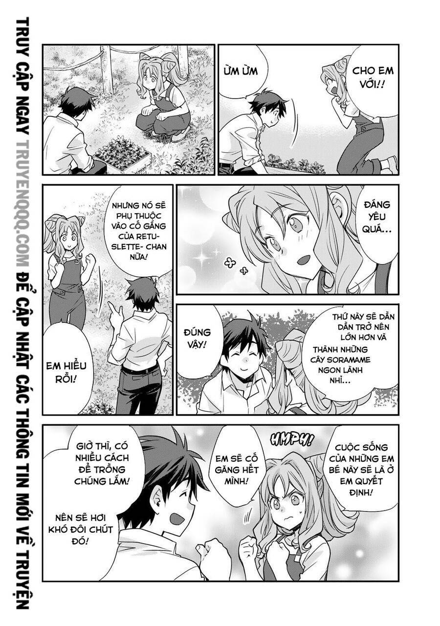 isekai de tochi o katte noujou o tsukurou chapter 36 - Trang 2