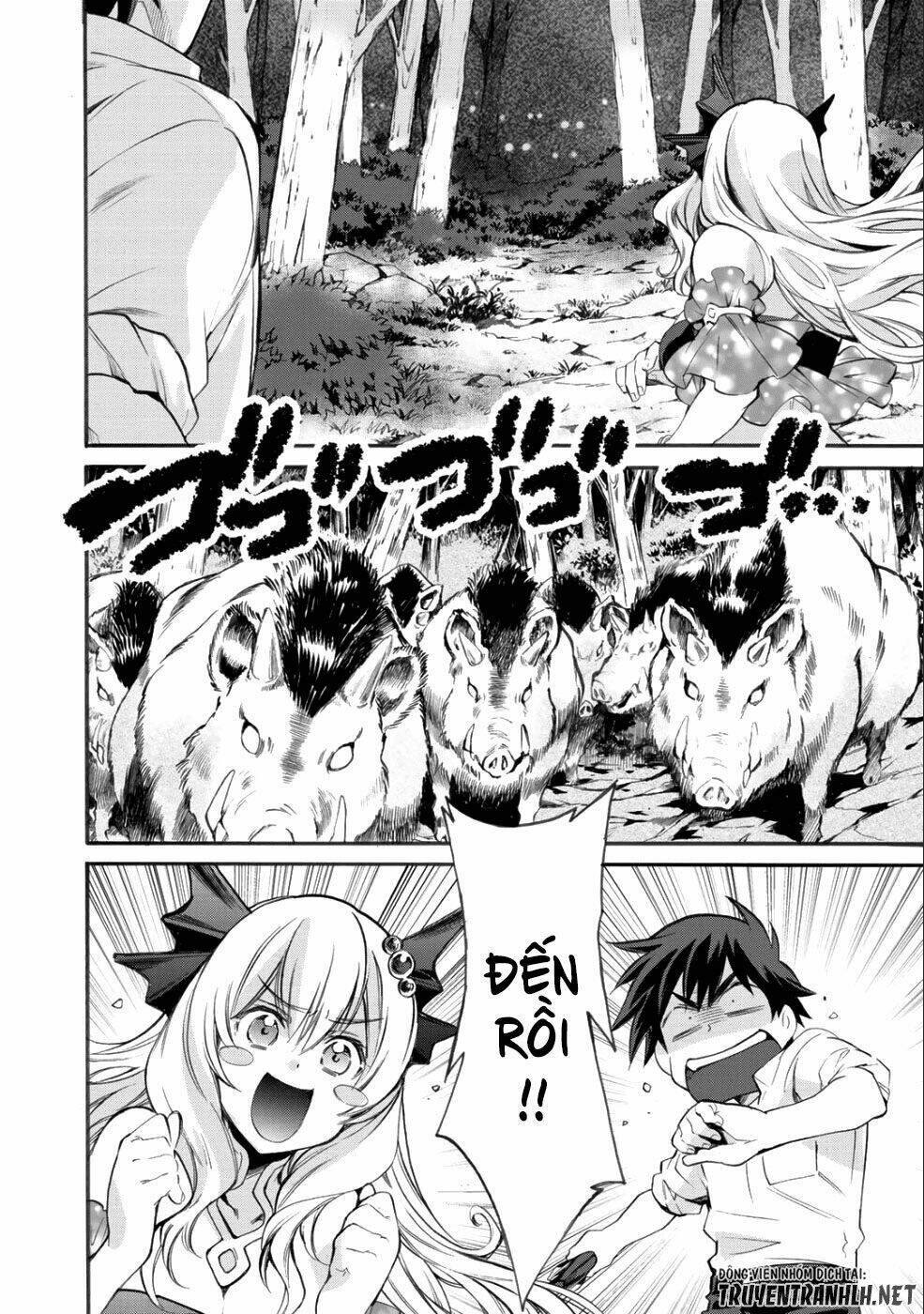 isekai de tochi o katte noujou o tsukurou chapter 5 - Trang 2