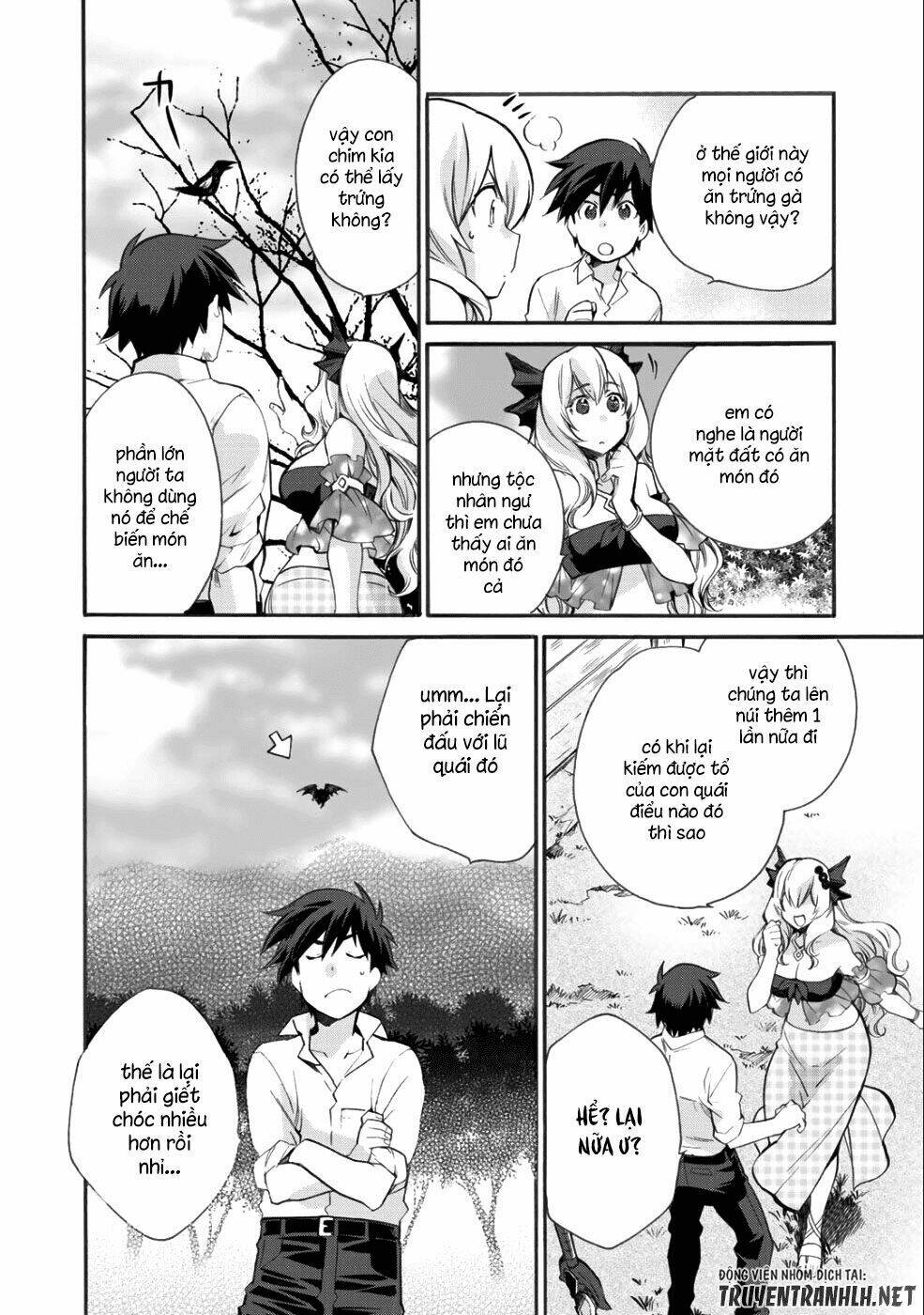 isekai de tochi o katte noujou o tsukurou chapter 5 - Trang 2