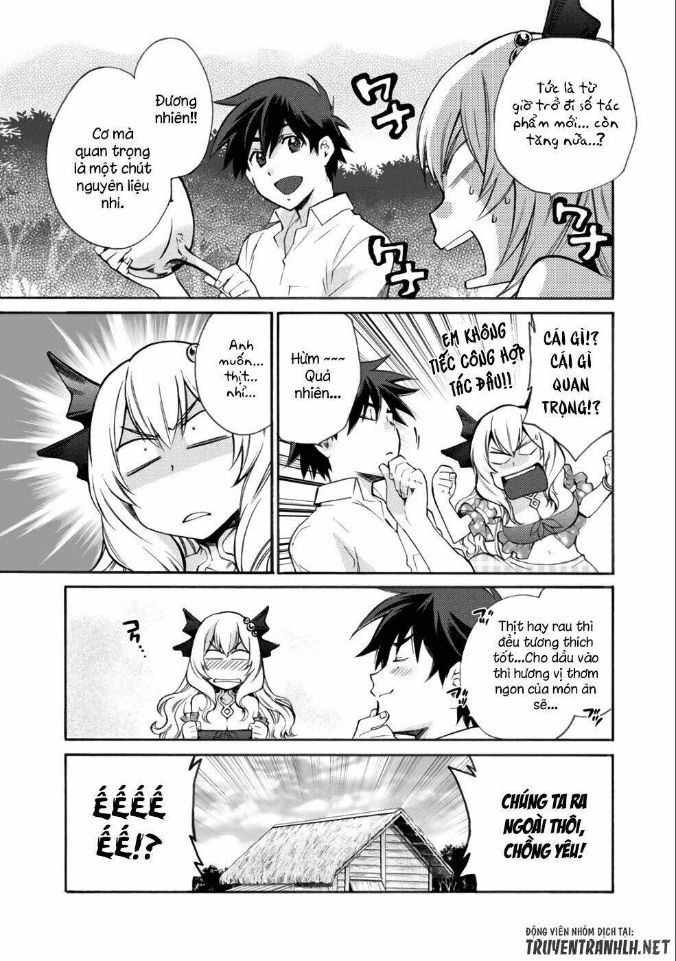 isekai de tochi o katte noujou o tsukurou chapter 5 - Trang 2