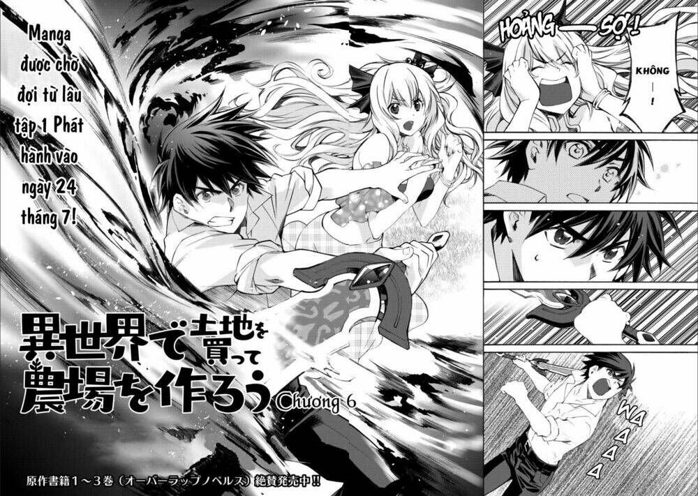 isekai de tochi o katte noujou o tsukurou chapter 6 - Trang 2