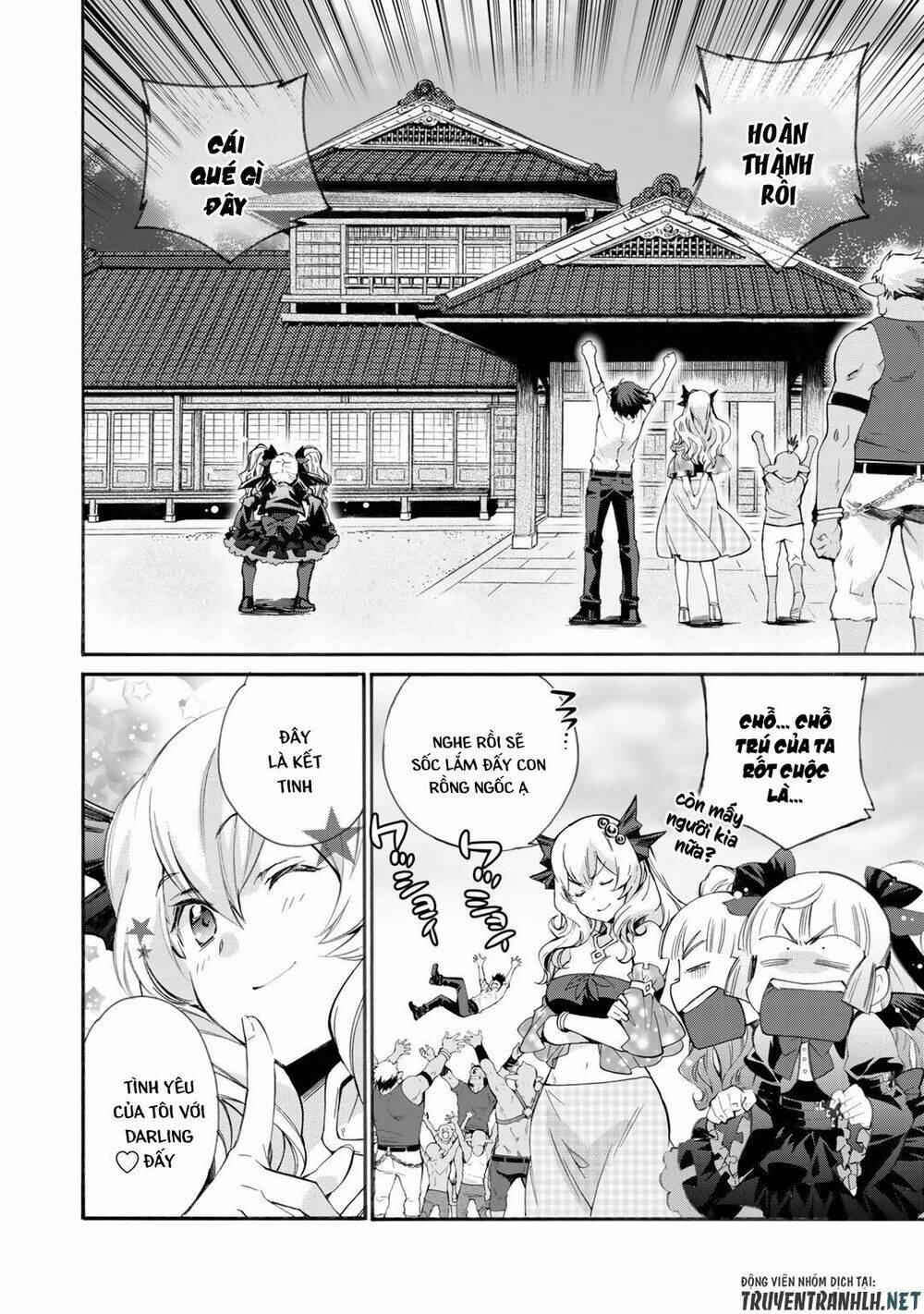 isekai de tochi o katte noujou o tsukurou chapter 9 - Trang 2