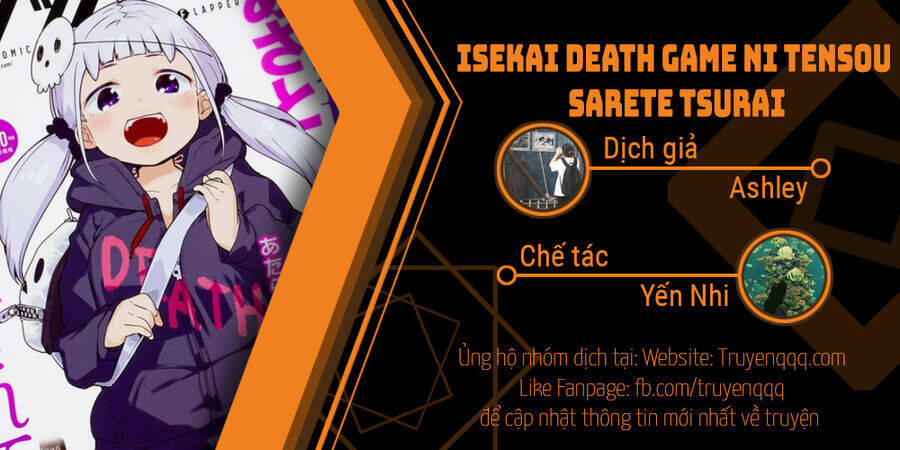 isekai death game ni tensou sarete tsurai chương 12 - Next chương 12.5