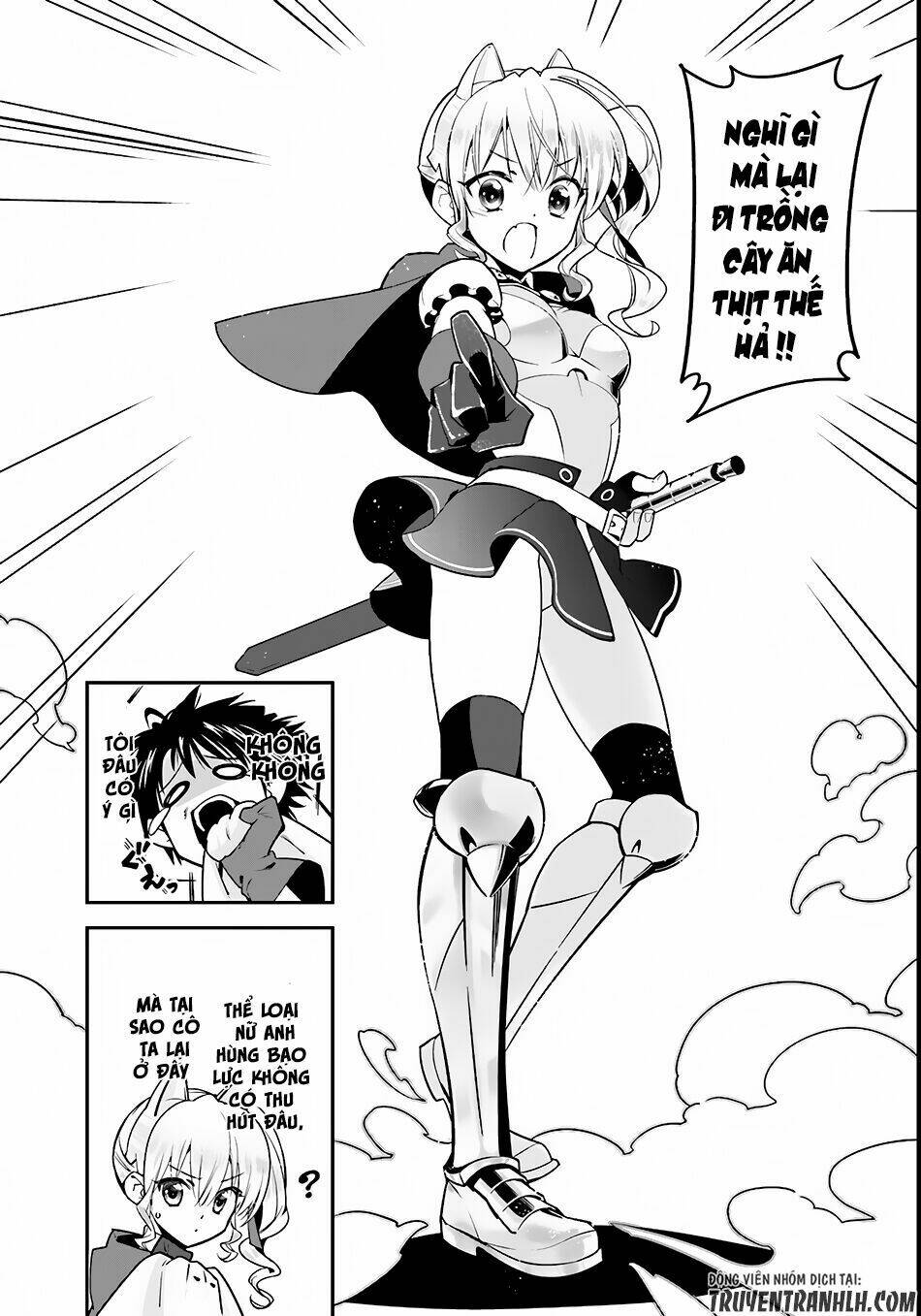 isekai desu ga mamono saibai shiteimasu chapter 1 - Trang 2