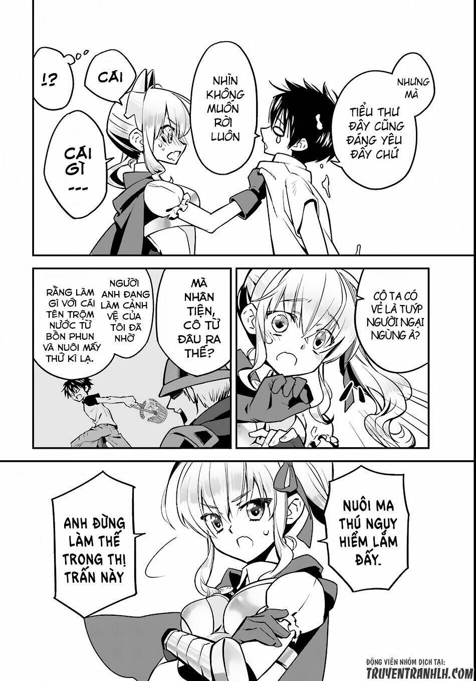 isekai desu ga mamono saibai shiteimasu chapter 1 - Trang 2