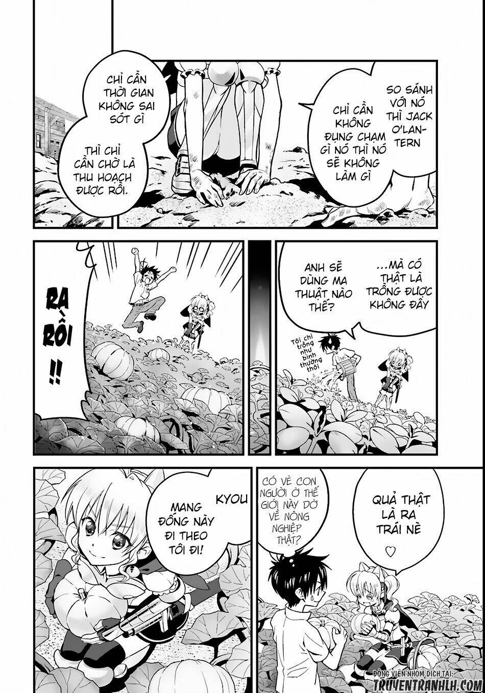 isekai desu ga mamono saibai shiteimasu chapter 1 - Trang 2