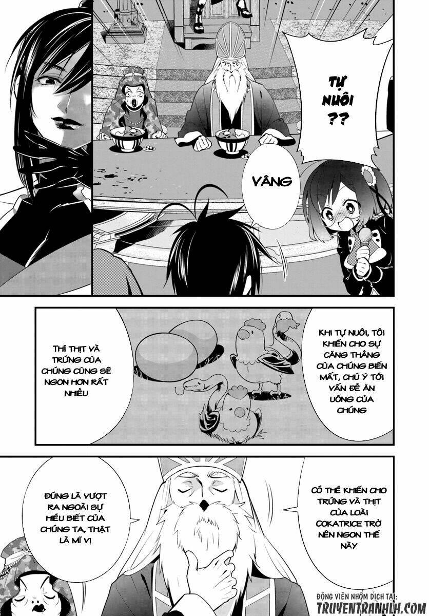 isekai desu ga mamono saibai shiteimasu chapter 10 - Trang 2