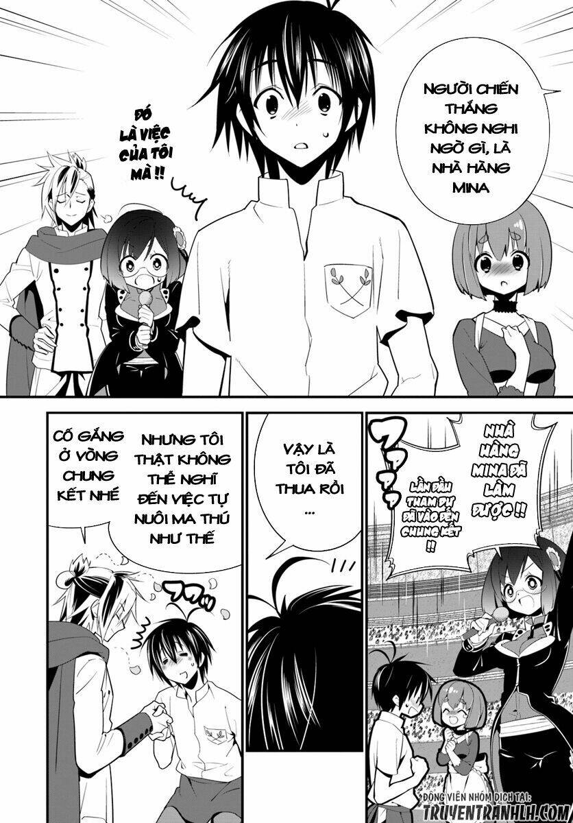 isekai desu ga mamono saibai shiteimasu chapter 10 - Trang 2