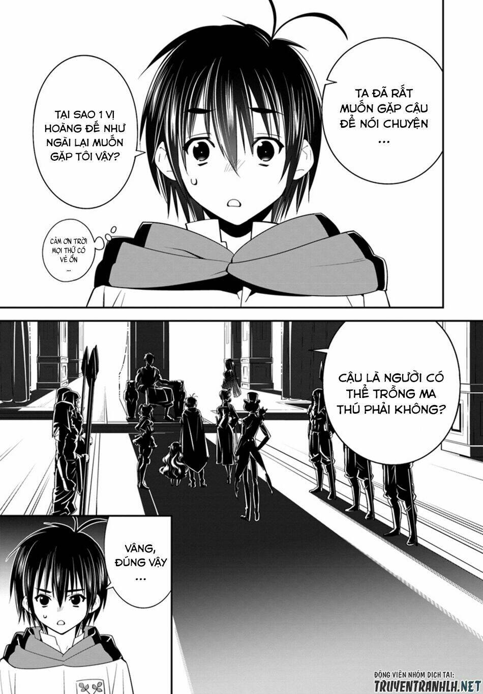 isekai desu ga mamono saibai shiteimasu chapter 16 - Trang 2