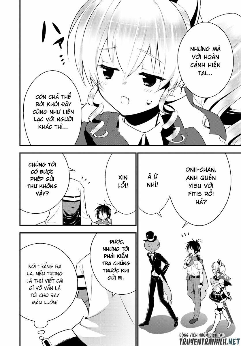 isekai desu ga mamono saibai shiteimasu chapter 17 - Trang 2