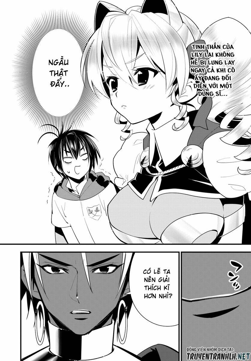 isekai desu ga mamono saibai shiteimasu chapter 17 - Trang 2