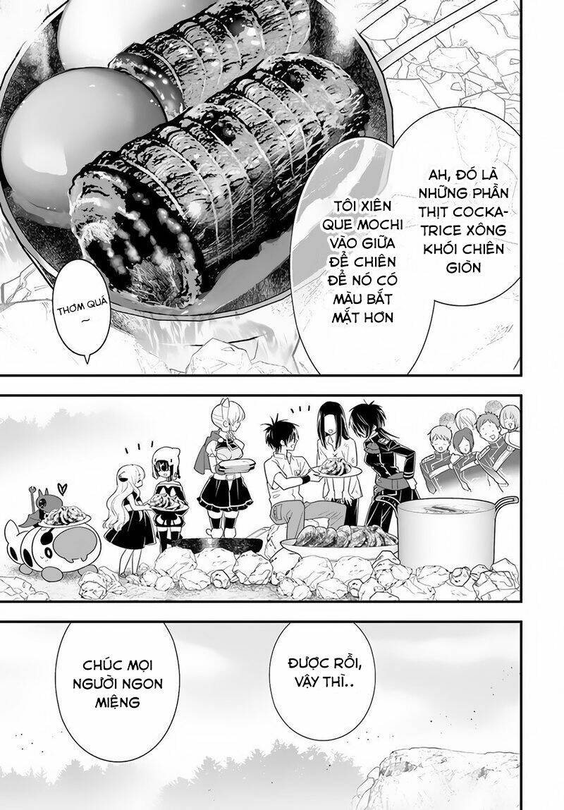 isekai desu ga mamono saibai shiteimasu chapter 32 - Trang 2