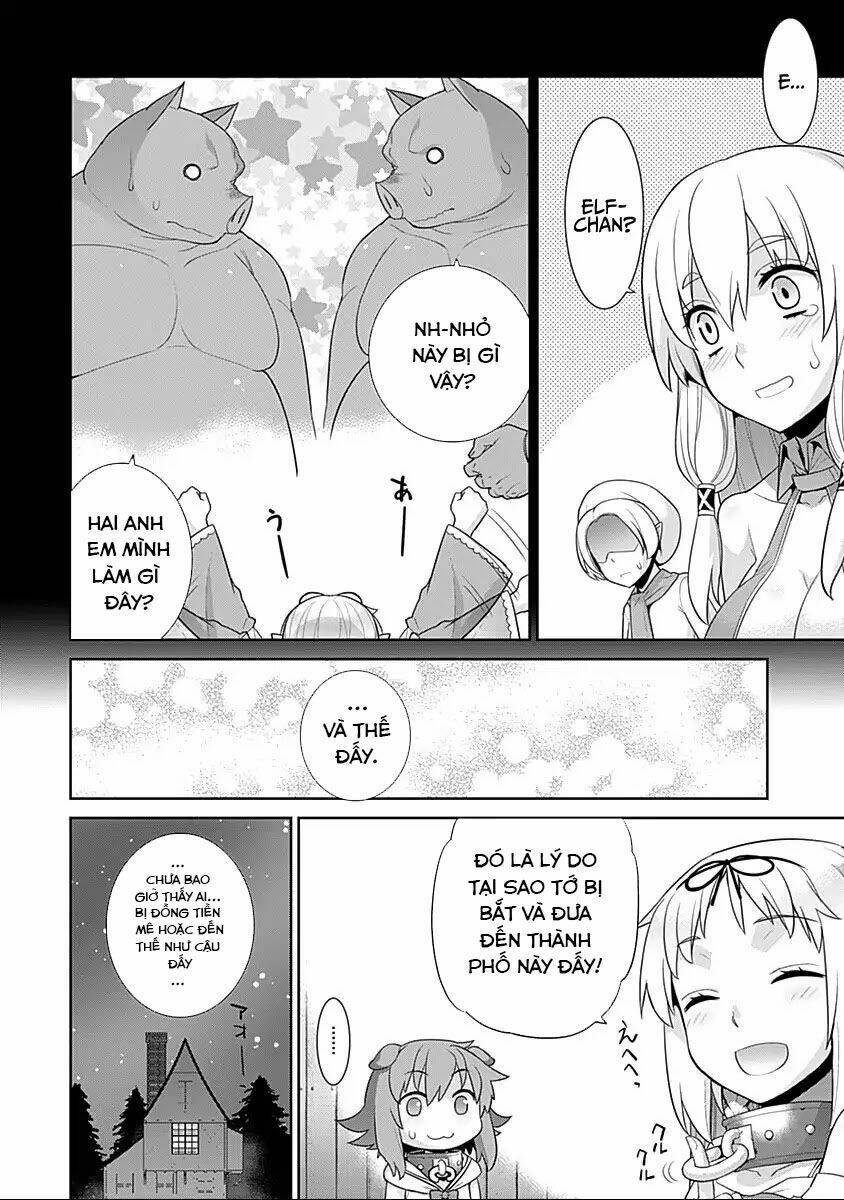 isekai elf no dorei-chan chương 19 - Next Chapter 20