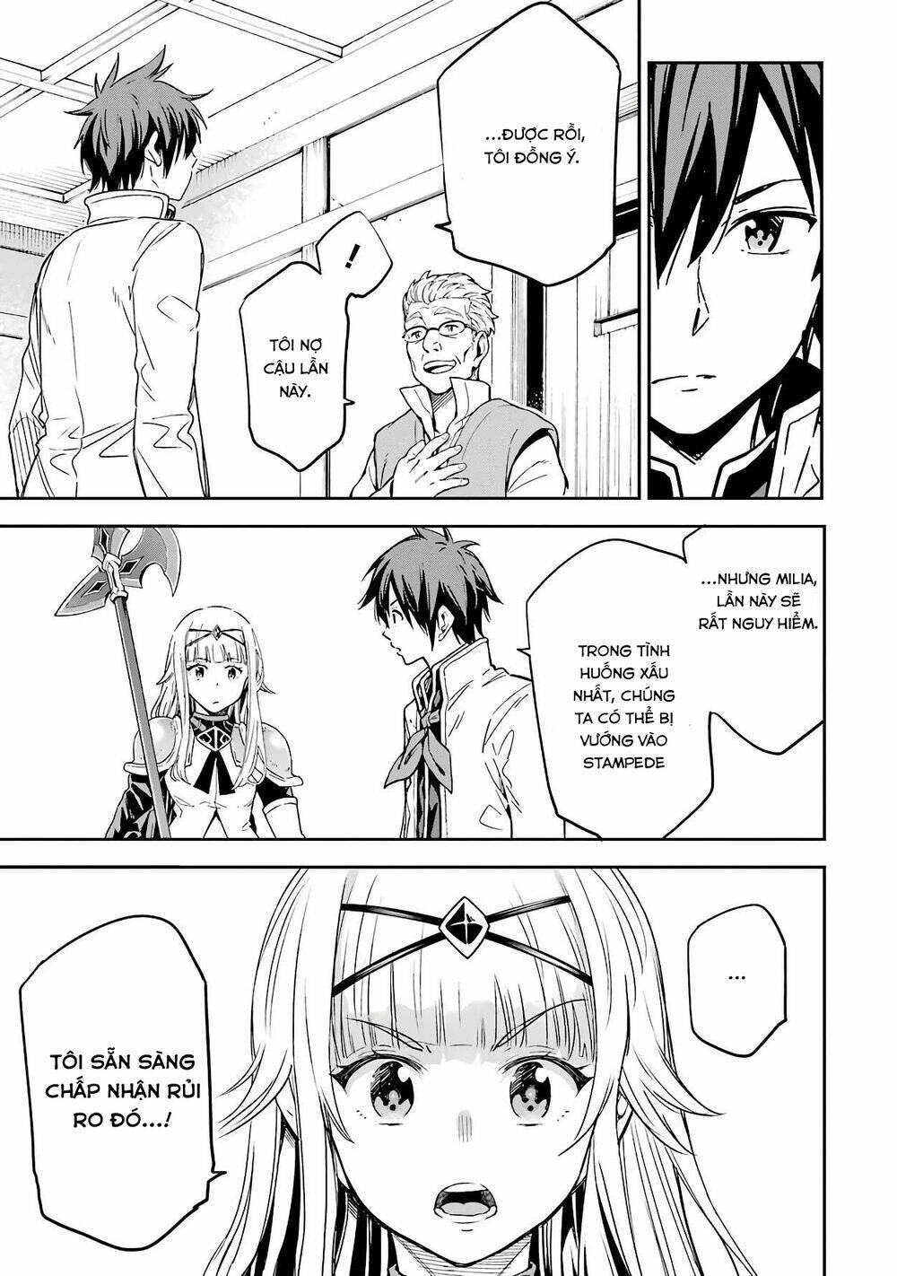 isekai kenja no tensei musou ~ game no chishiki de isekai saikyou ~ chapter 12 - Trang 2