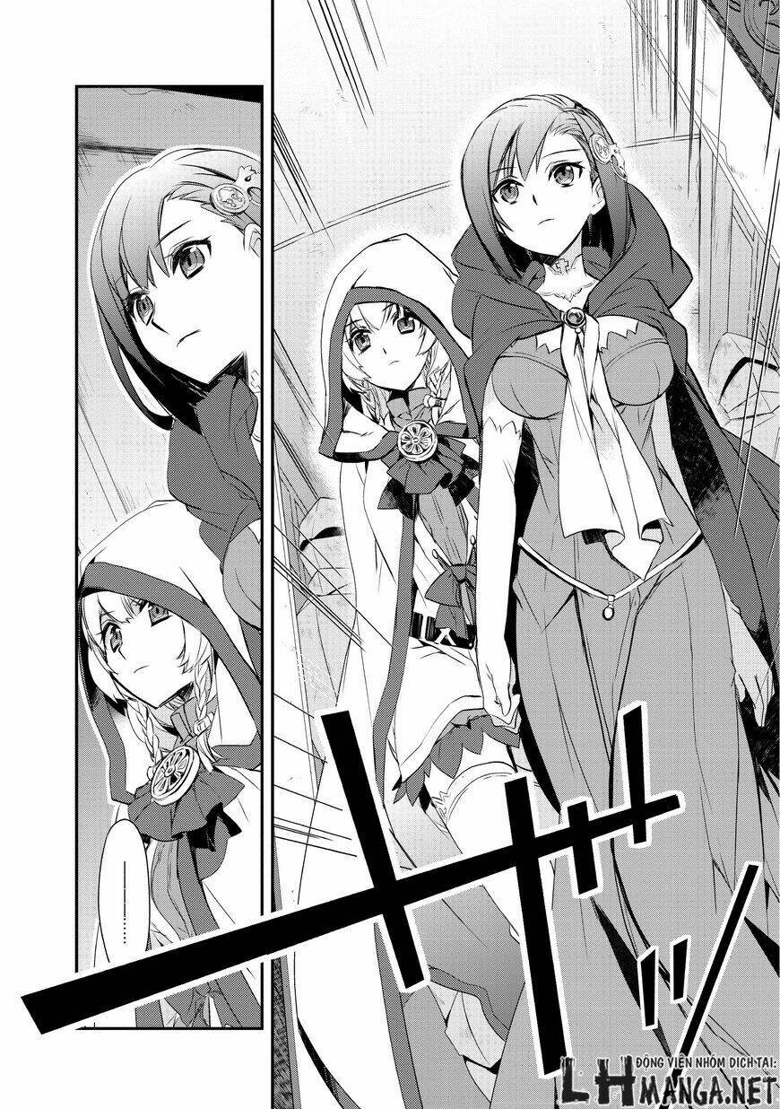 isekai mahou wa okureteru! chapter 1 - Trang 2