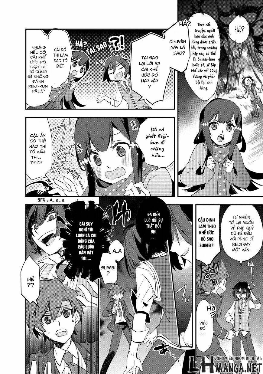 isekai mahou wa okureteru! chapter 1 - Trang 2