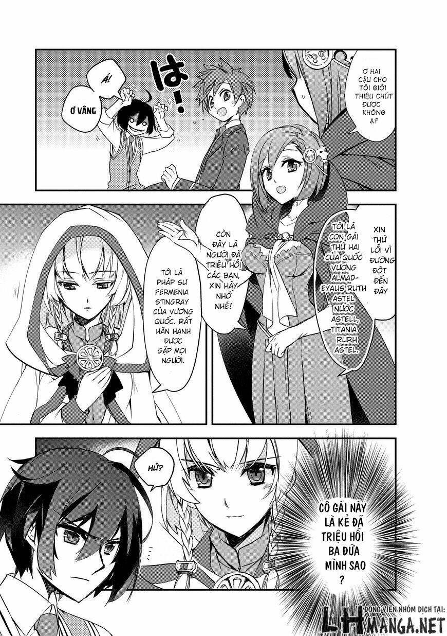 isekai mahou wa okureteru! chapter 1 - Trang 2