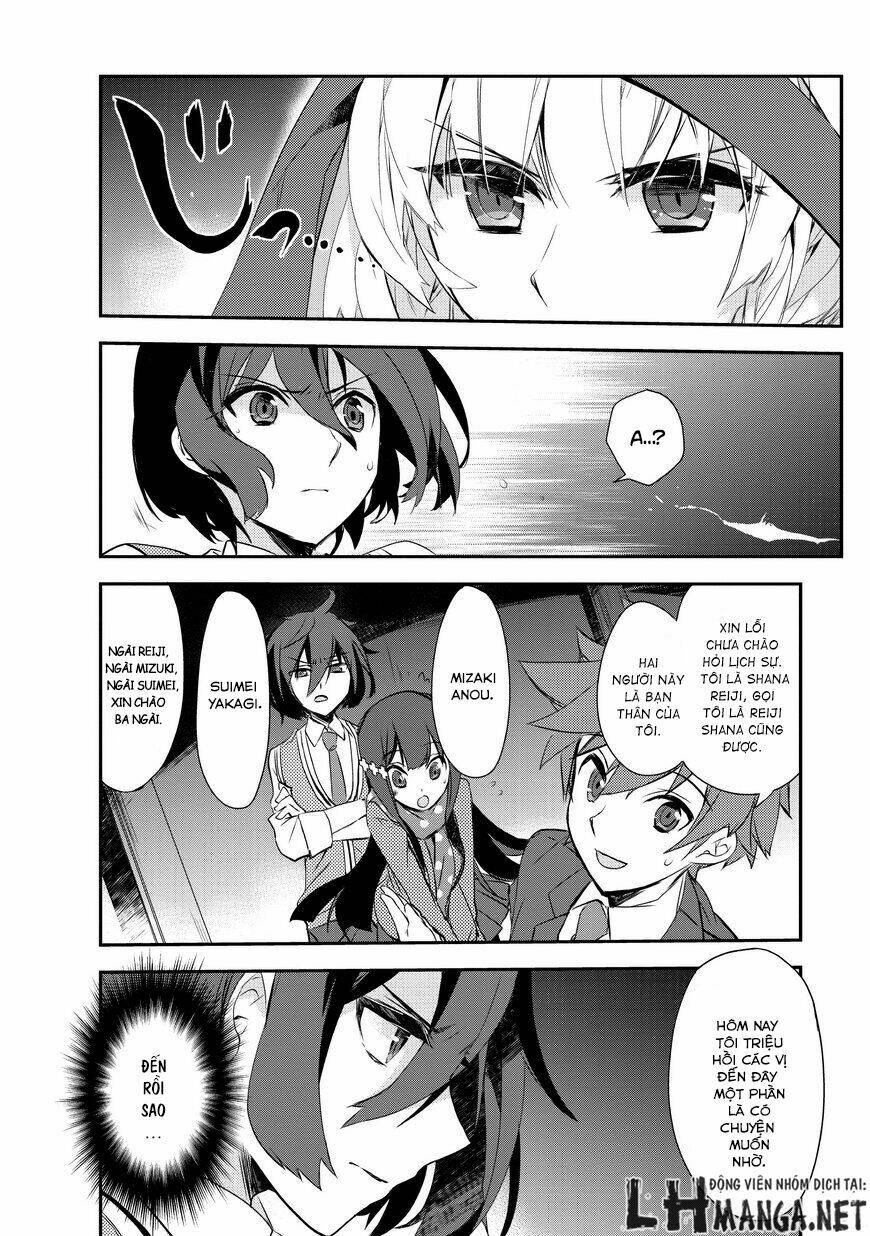 isekai mahou wa okureteru! chapter 1 - Trang 2