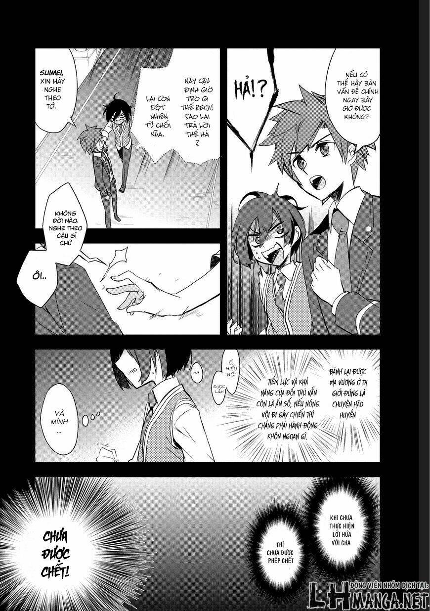 isekai mahou wa okureteru! chapter 1 - Trang 2