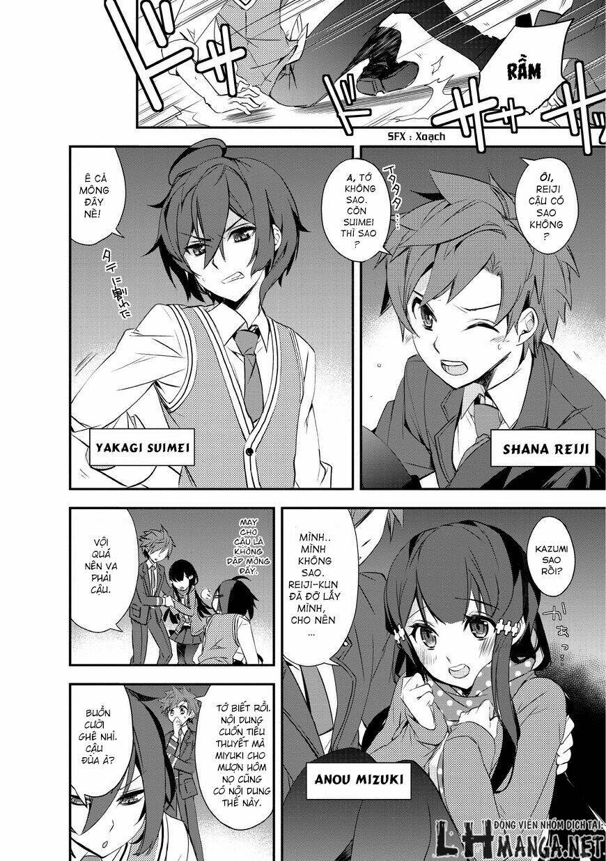 isekai mahou wa okureteru! chapter 1 - Trang 2