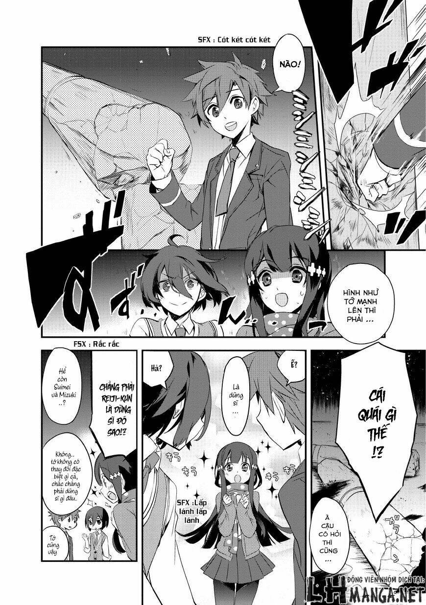 isekai mahou wa okureteru! chapter 1 - Trang 2