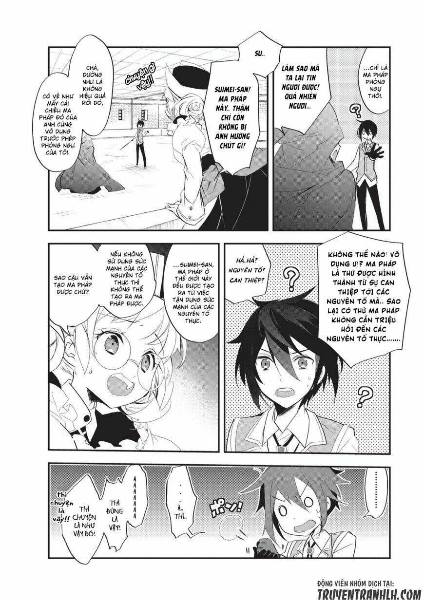 isekai mahou wa okureteru! chapter 10 - Next chapter 11