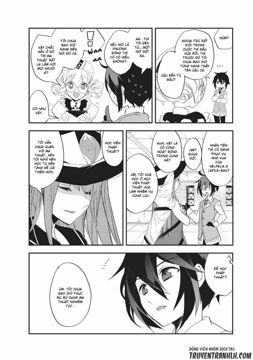 isekai mahou wa okureteru! chapter 10 - Next chapter 11