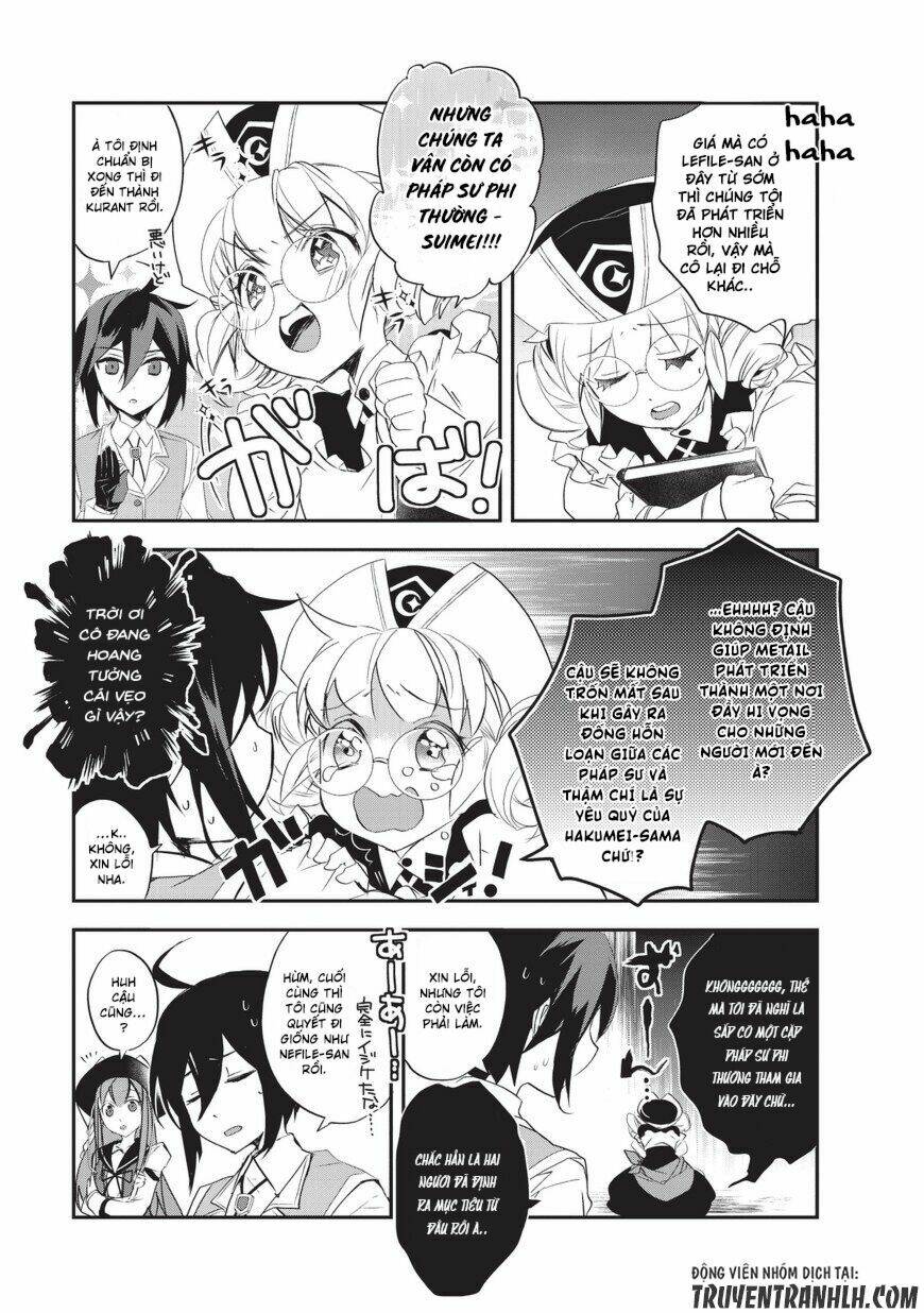 isekai mahou wa okureteru! chapter 10 - Next chapter 11