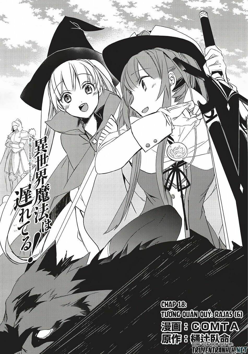 isekai mahou wa okureteru! chapter 18 - Trang 2