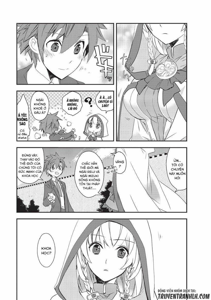 isekai mahou wa okureteru! chapter 2 - Next chapter 2.5