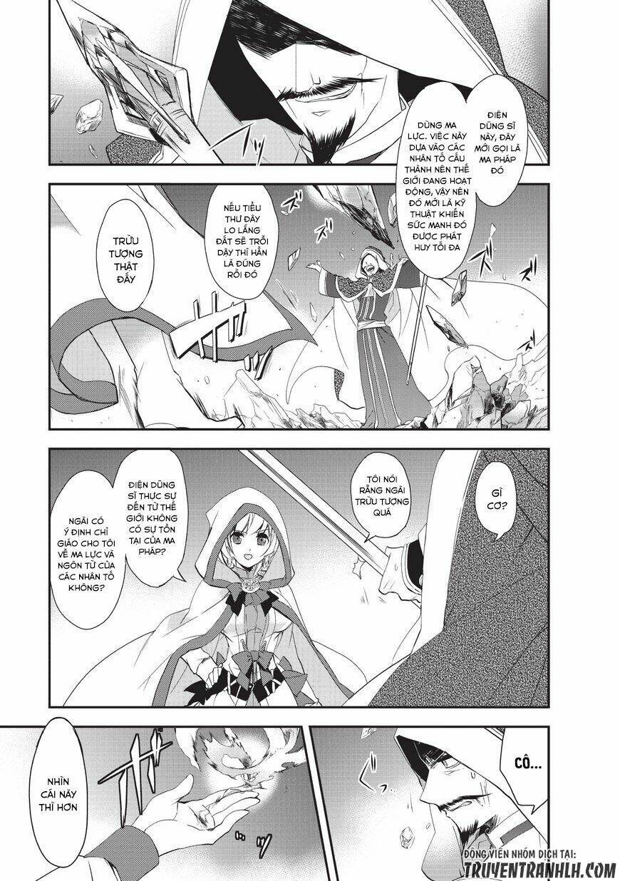 isekai mahou wa okureteru! chapter 2 - Next chapter 2.5