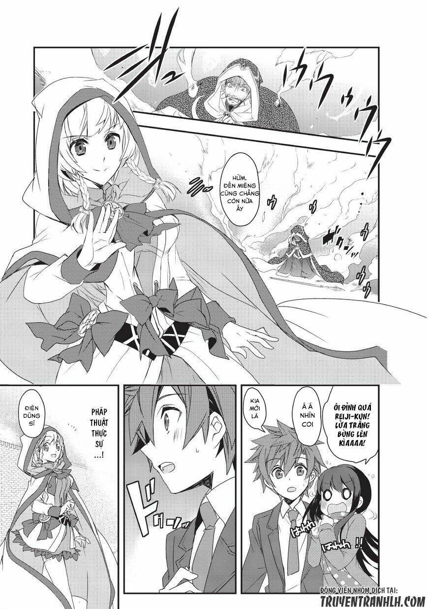 isekai mahou wa okureteru! chapter 2 - Next chapter 2.5