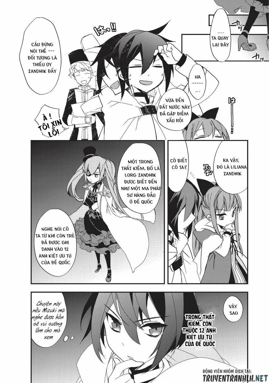 isekai mahou wa okureteru! chapter 23 - Next chapter 24