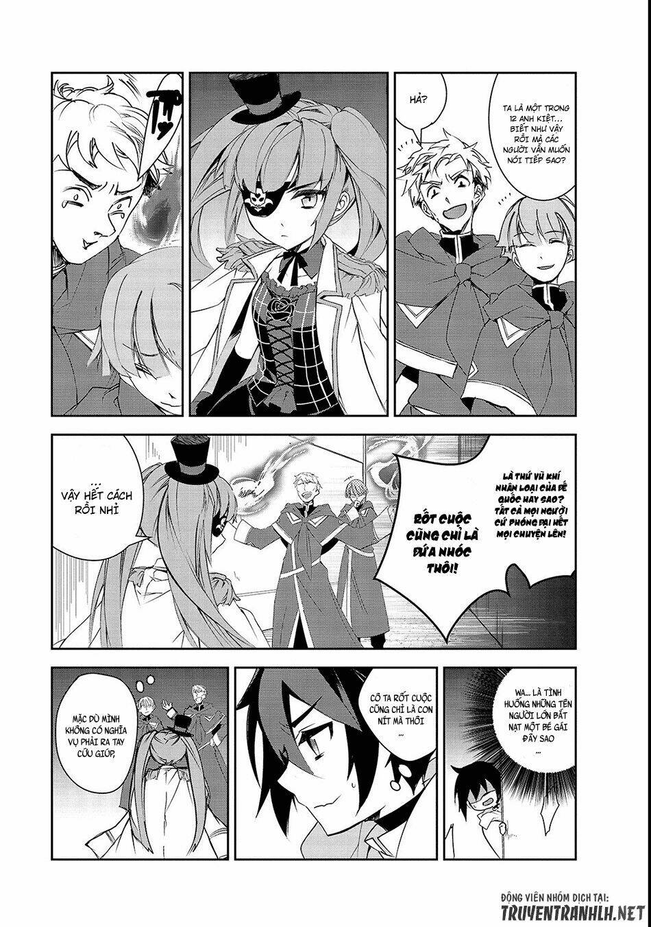 isekai mahou wa okureteru! chapter 26 - Trang 2