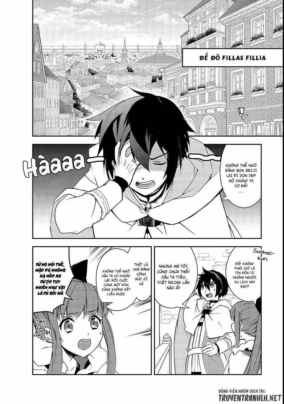 isekai mahou wa okureteru! chapter 26 - Trang 2