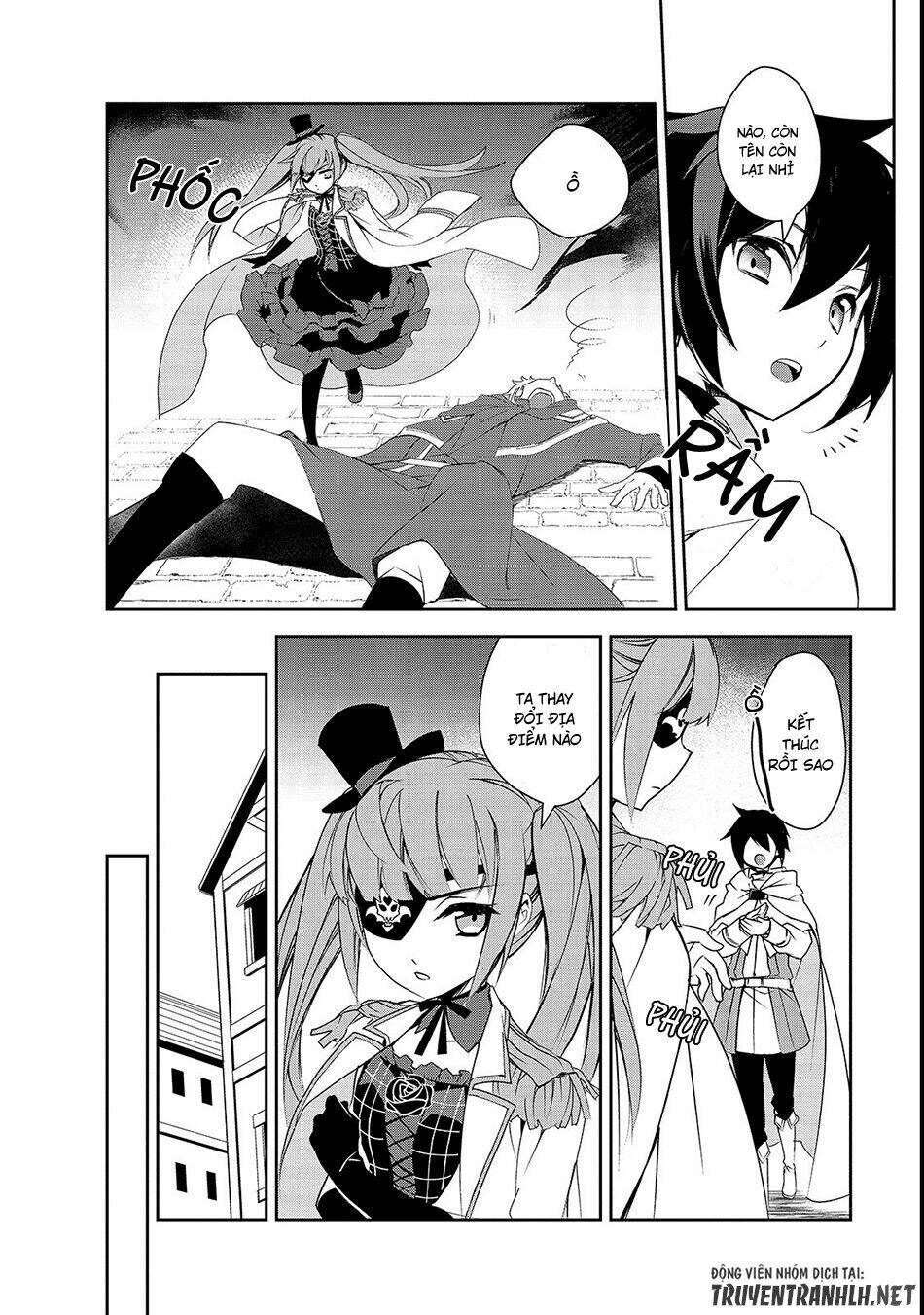 isekai mahou wa okureteru! chapter 26 - Trang 2