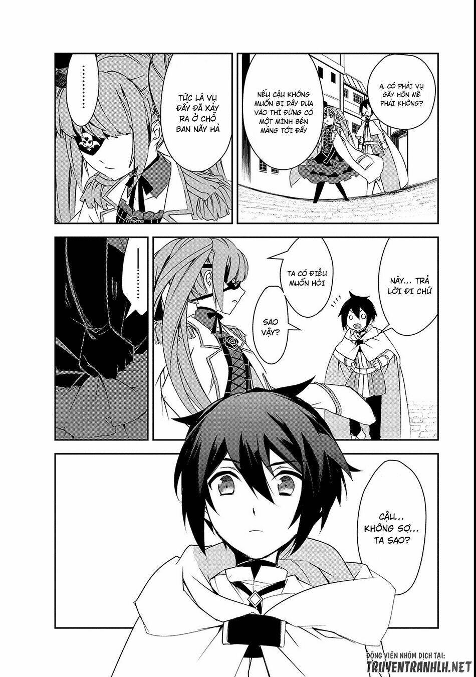 isekai mahou wa okureteru! chapter 26 - Trang 2