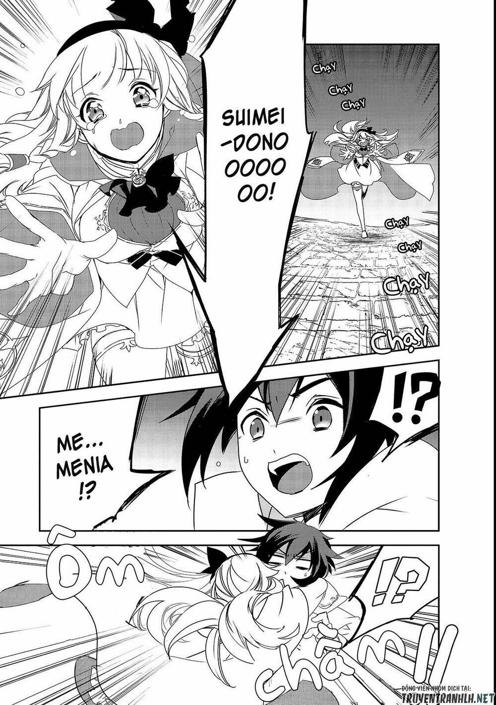 isekai mahou wa okureteru! chapter 27 - Trang 2