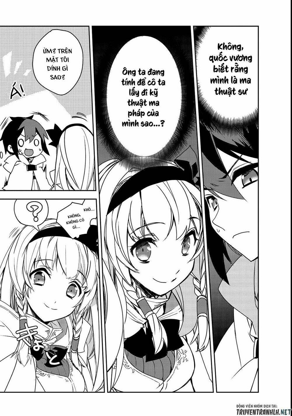 isekai mahou wa okureteru! chapter 27 - Trang 2