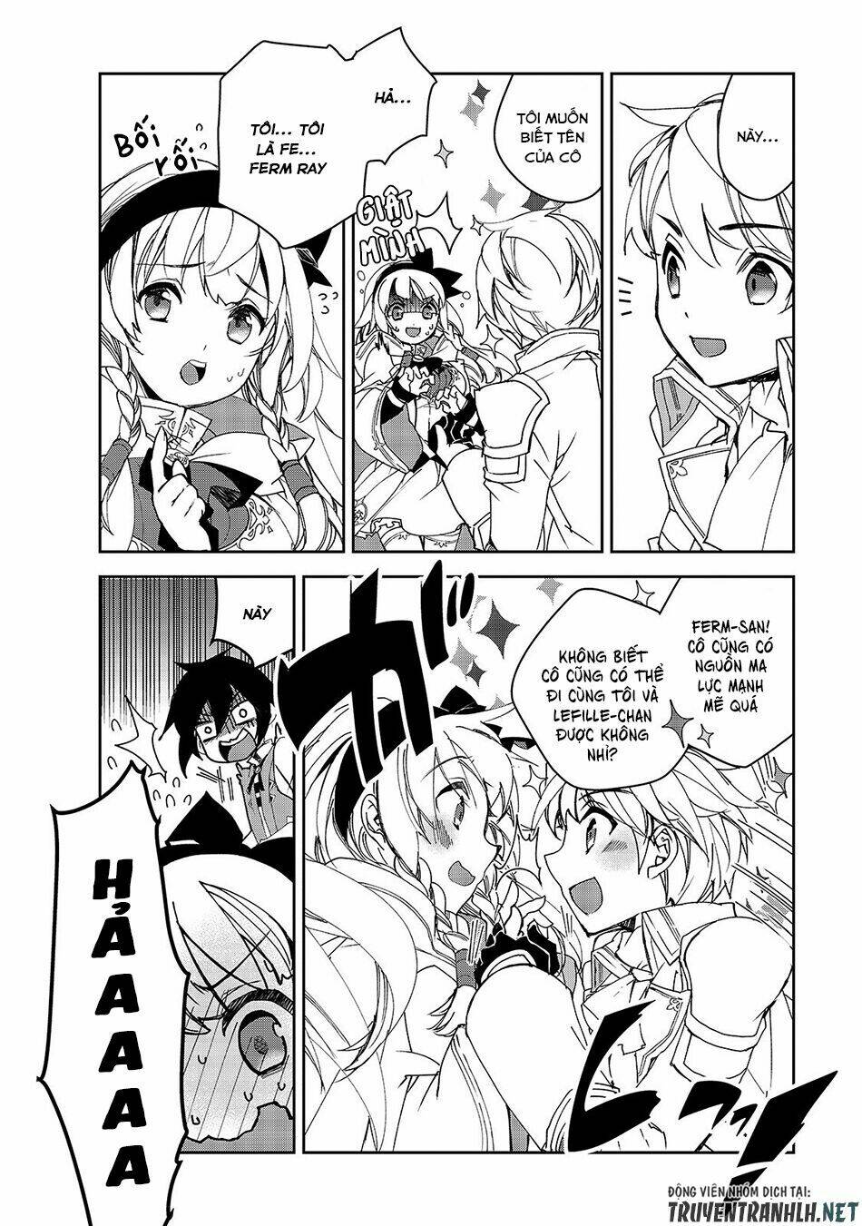 isekai mahou wa okureteru! chapter 28 - Next chapter 29