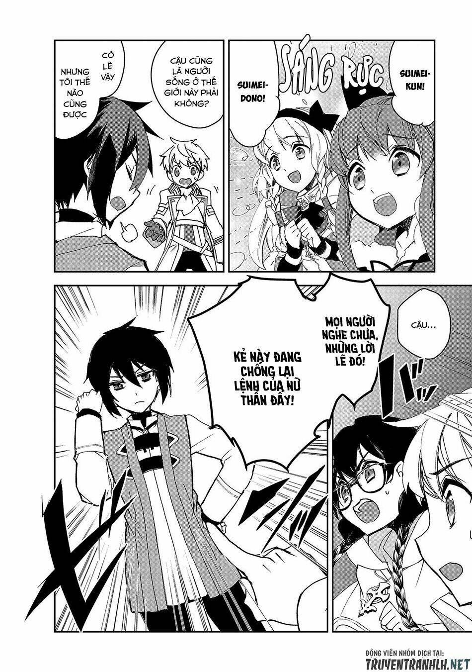 isekai mahou wa okureteru! chapter 28 - Next chapter 29