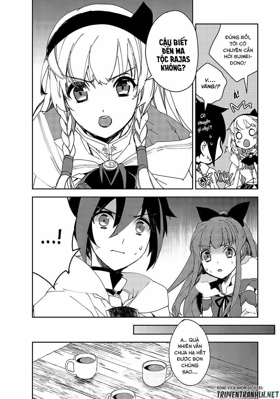 isekai mahou wa okureteru! chapter 28 - Next chapter 29