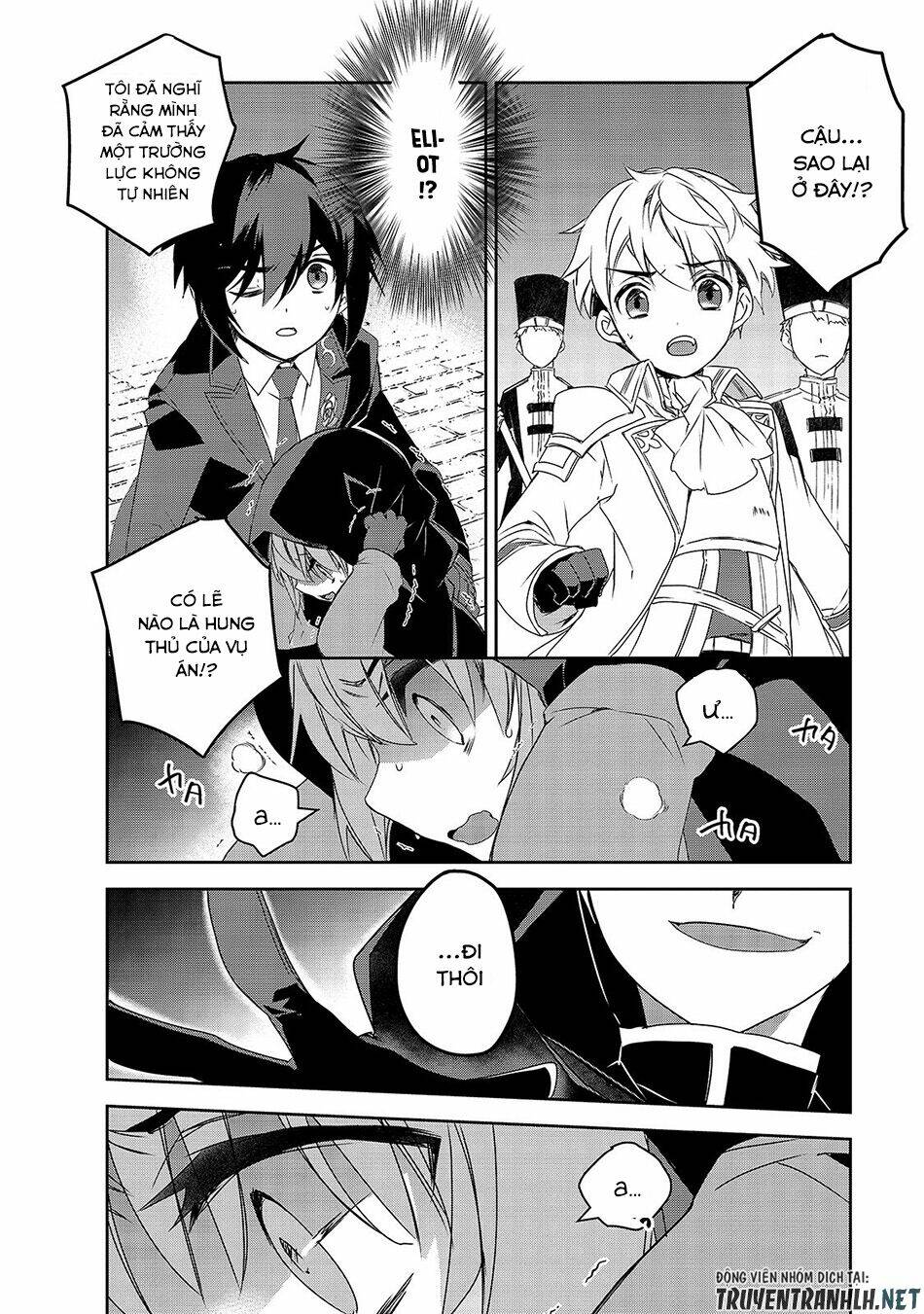 isekai mahou wa okureteru! chapter 33 - Trang 2